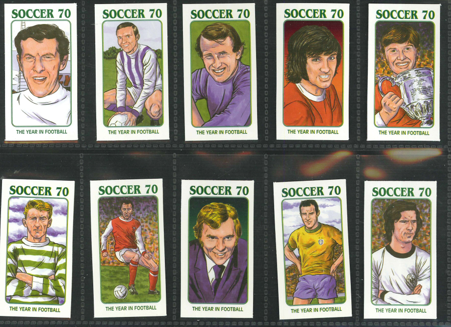 Soccer 70 (1970s Footballers) 2002