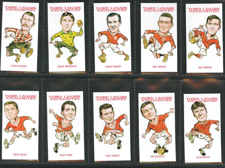 Third Lanark Favourites (Footballers) 2009 - Click Image to Close