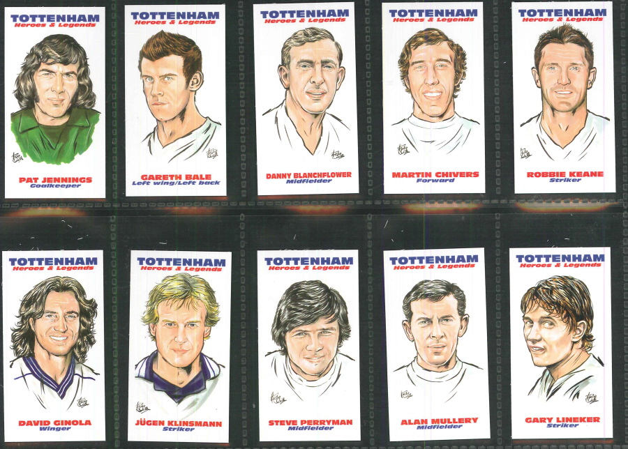 Tottenham Heroes & Legends 2012