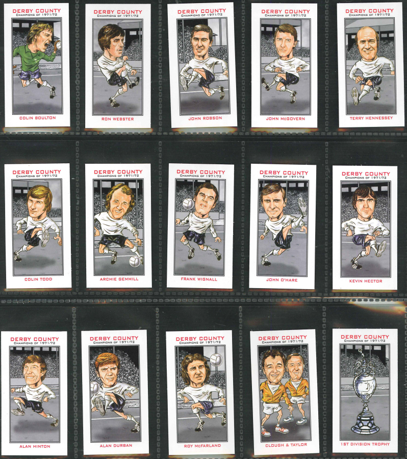 Derby County Champions of 1971/72 2007