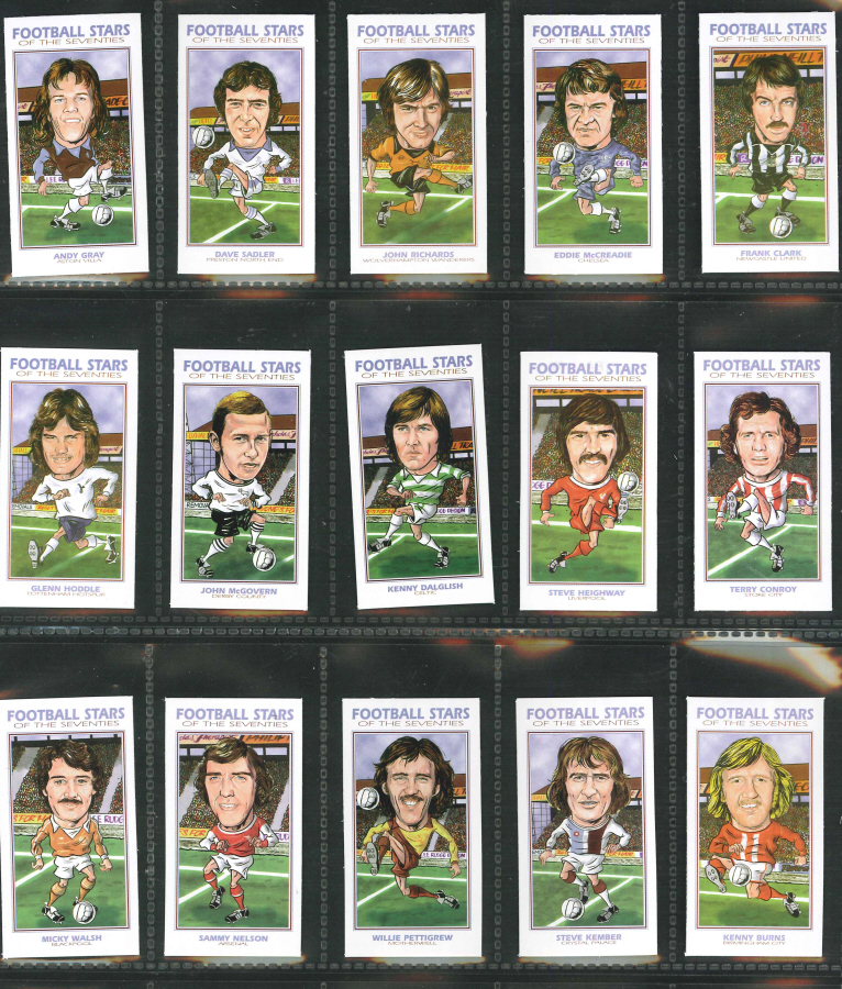 Football Stars of the Seventies 2nd Series 2003