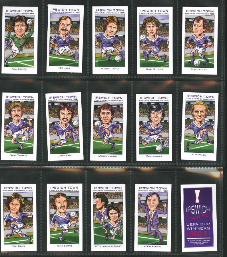 Ipswich Town F. C. (UEFA Cup Winners 1981) 2008 - Click Image to Close