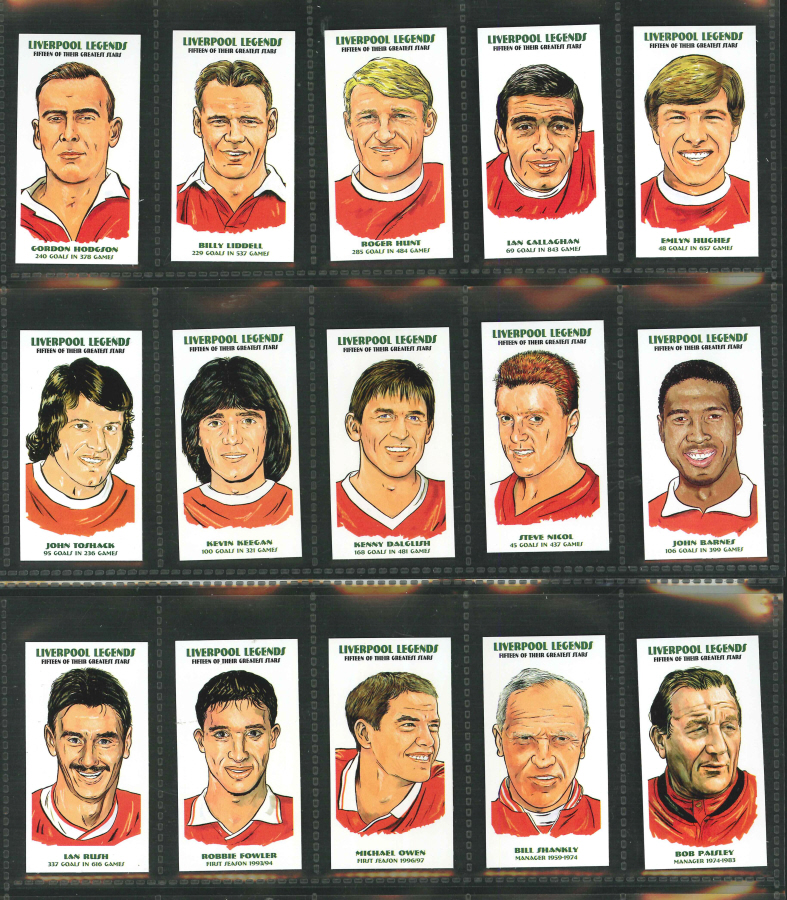 Liverpool Legends (Football) 2000