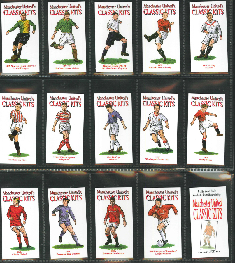 Manchester United's Classic Kits 2004