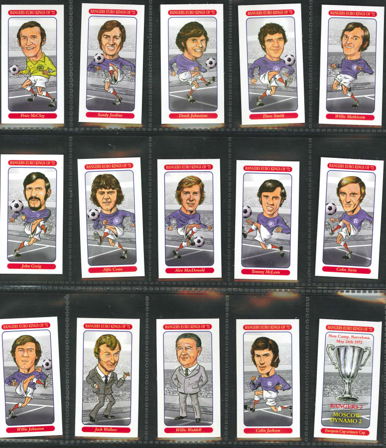 Rangers Euro Kings of 1972 (2006) - Click Image to Close