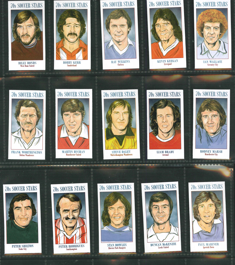 Seventies Soccer Stars 2003