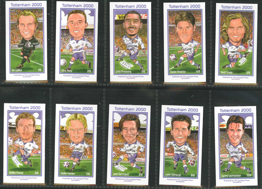 Tottenham (Footballers) 2000