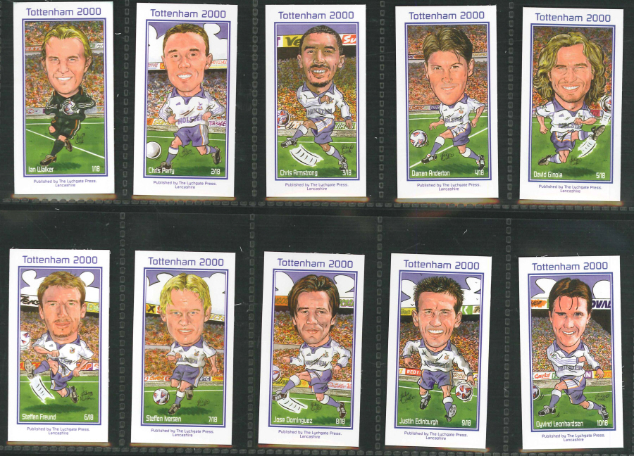 Tottenham (Footballers) 2000