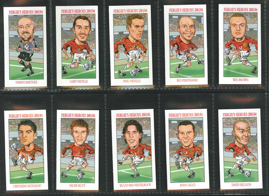 Fergies Heroes 2003/04 (Manchester United Footballers) 2003