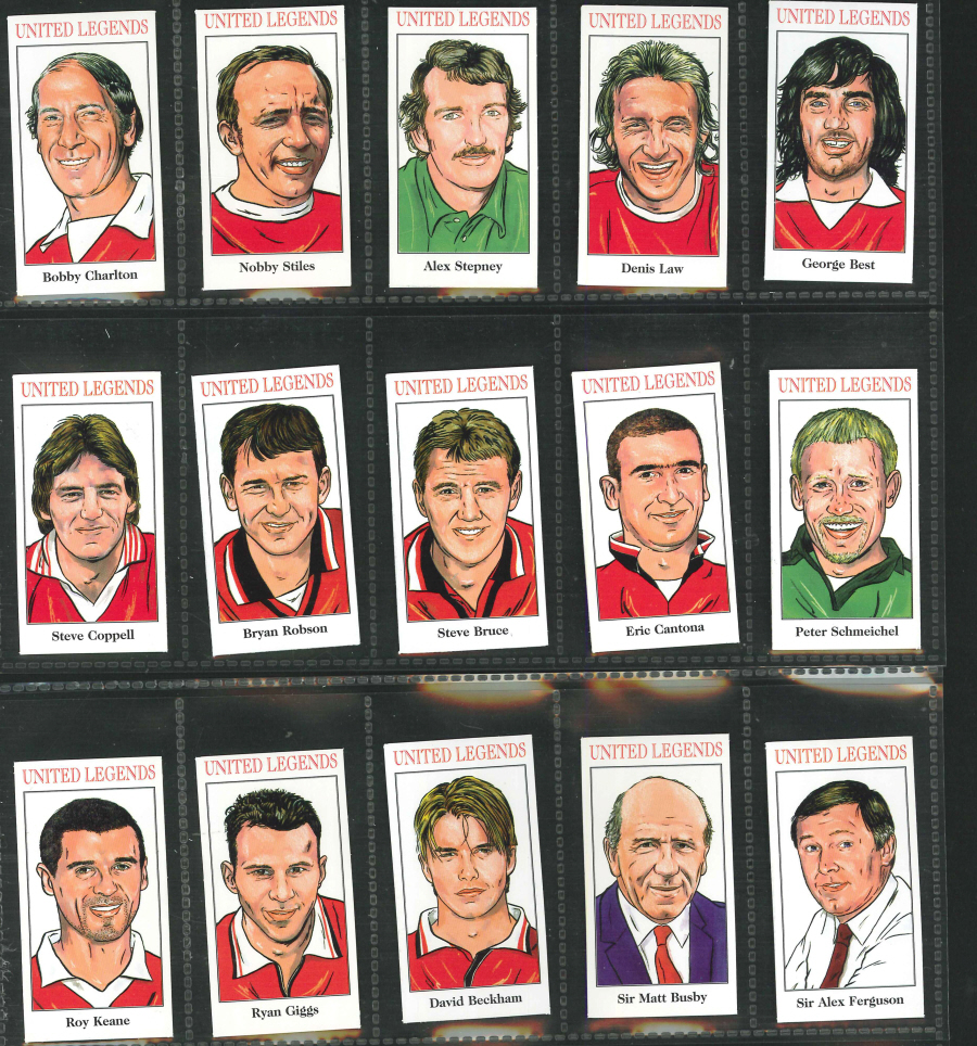United Legends (Manchester United F C) 2000