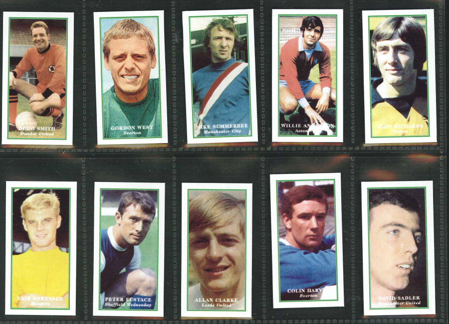 Classic Football Stars (1960s) Series 1 2010