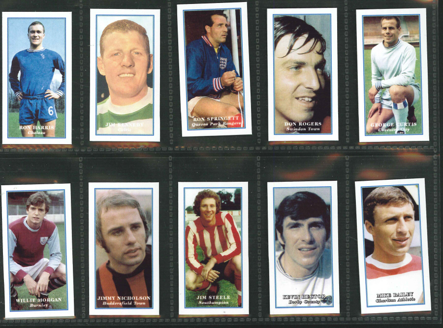 Classic Football Stars (1960s) Series 2 2010