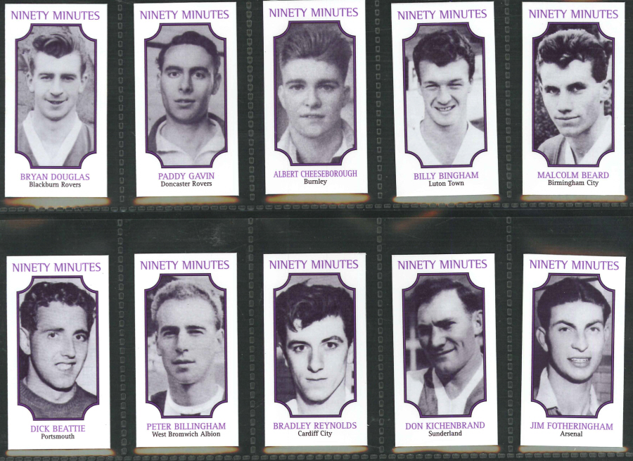 Ninety Minutes Footballers of the 1950s 3rd Series 2009