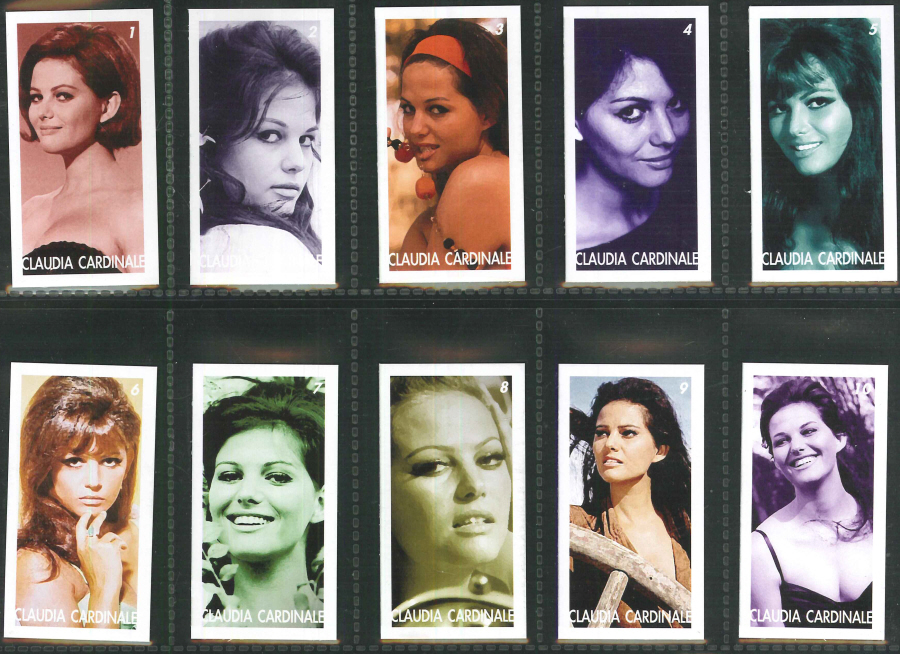 Claudia Cardinale