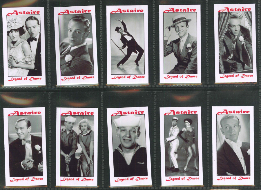 Fred Astaire Legend of Dance