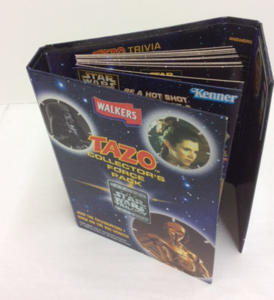 tazo collector's force pack