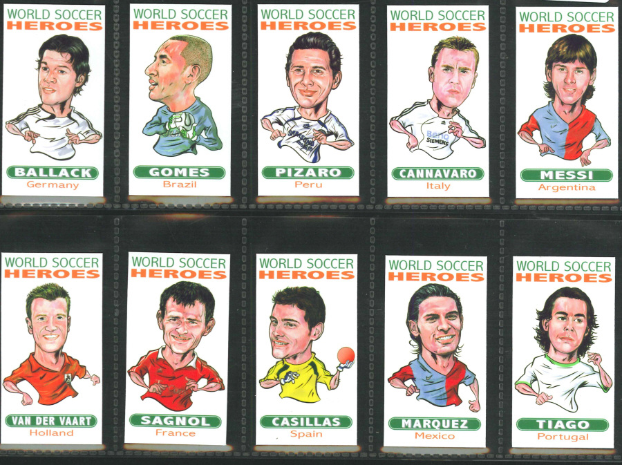 World Soccer Heroes 2nd Series 2009