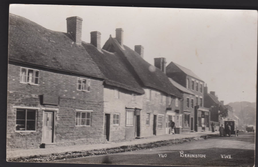 Postcard - Braunston, Leicestershire - Real Photo