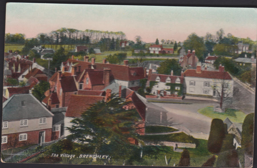 Postcard - The Village, Brenchley