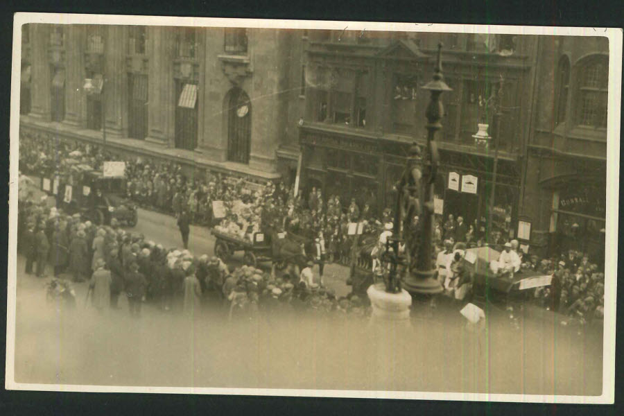 Postcard Birmingham - Paradise Street - Real Photo