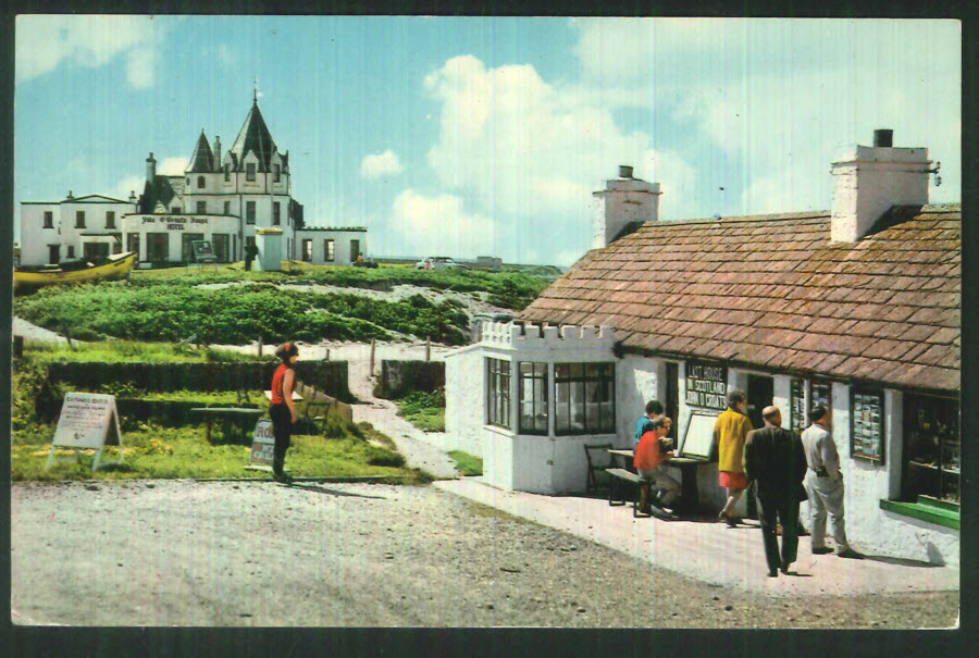 Postcard Scotland - John O Groats House Hotel, Eastriggs ,Annan