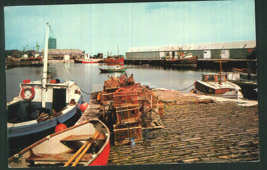 Postcard Scotland - Kirkwall Harbour, Orkney