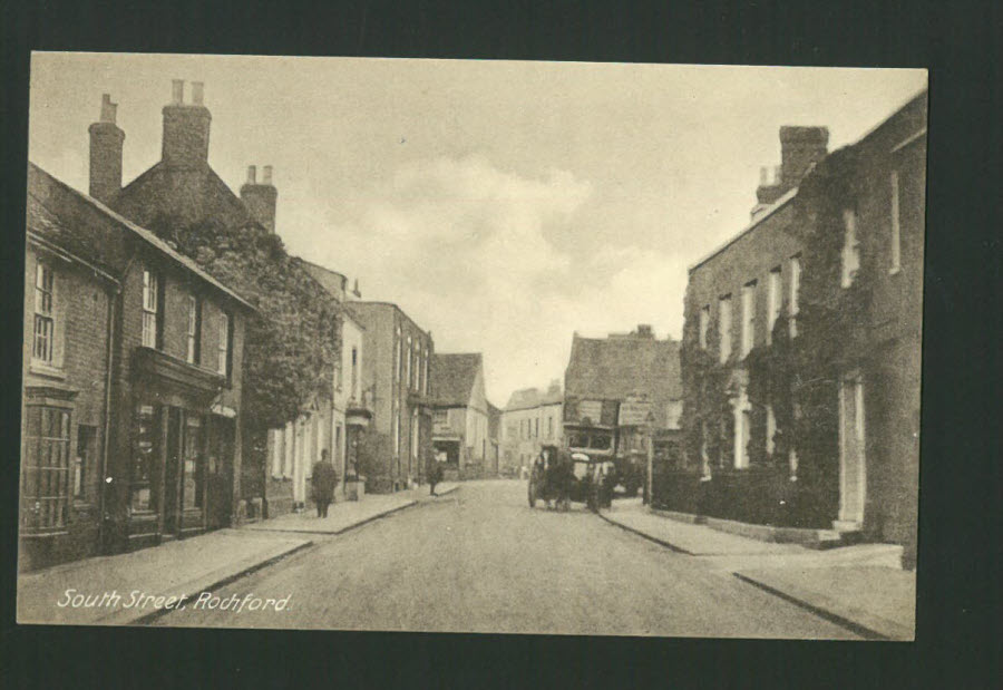 Postcard Essex - South Street, Rochford