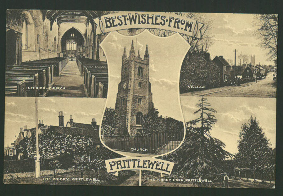 Postcard Essex - Multi View Prittlewell