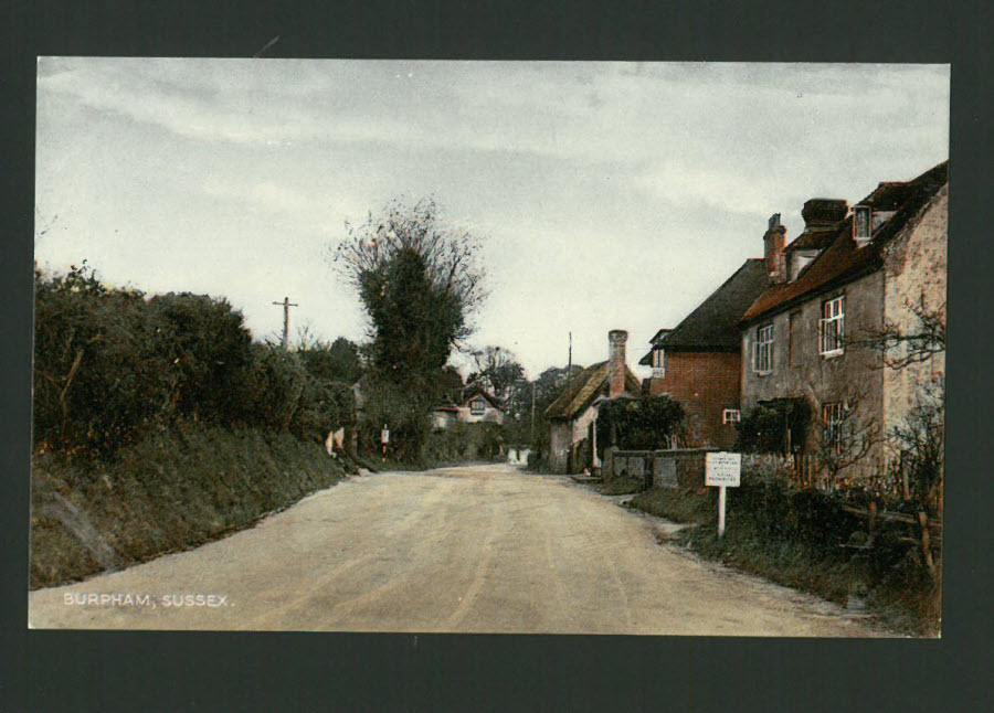 Postcard Sussex - Burpham
