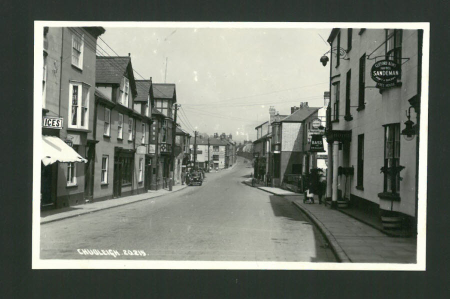 Postcard Devon - Chudleigh Real Photo - Click Image to Close