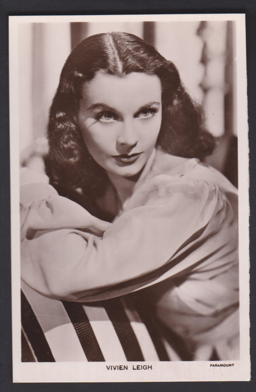 Postcard vivien Leigh