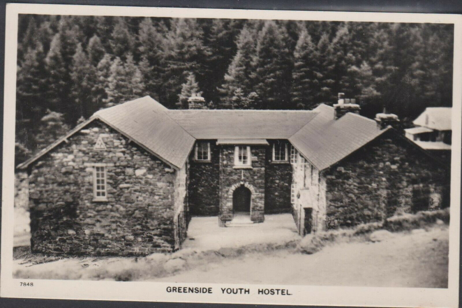 Postcard Youth Hostel - Greenside, Glenridding - Real Photo c1950 - Click Image to Close