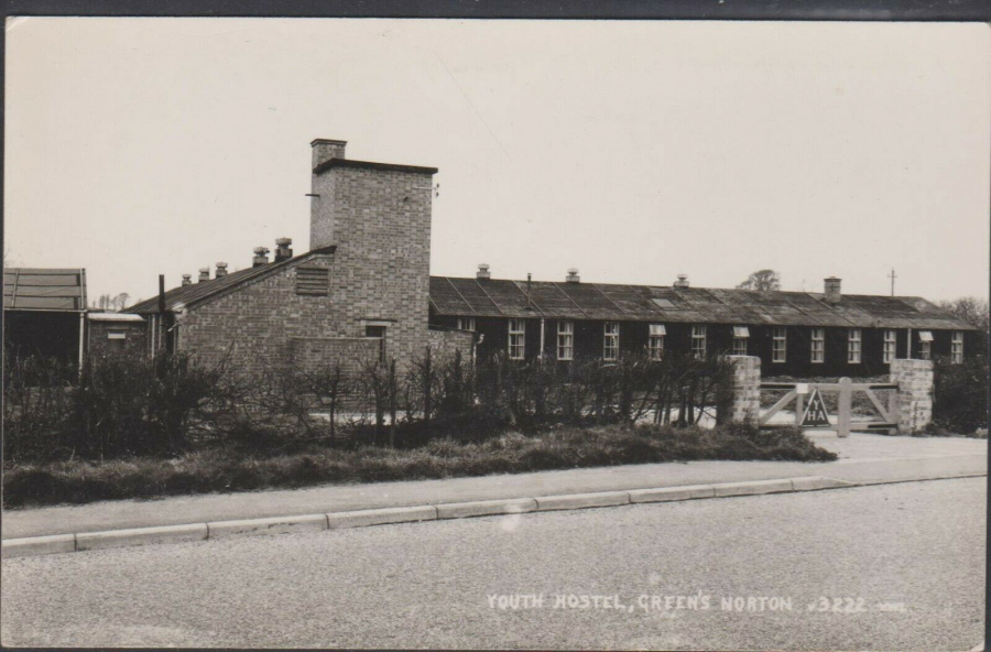 Postcard Youth Hostel - Green's Norton, Northampton - Real Photo c1950 - Click Image to Close