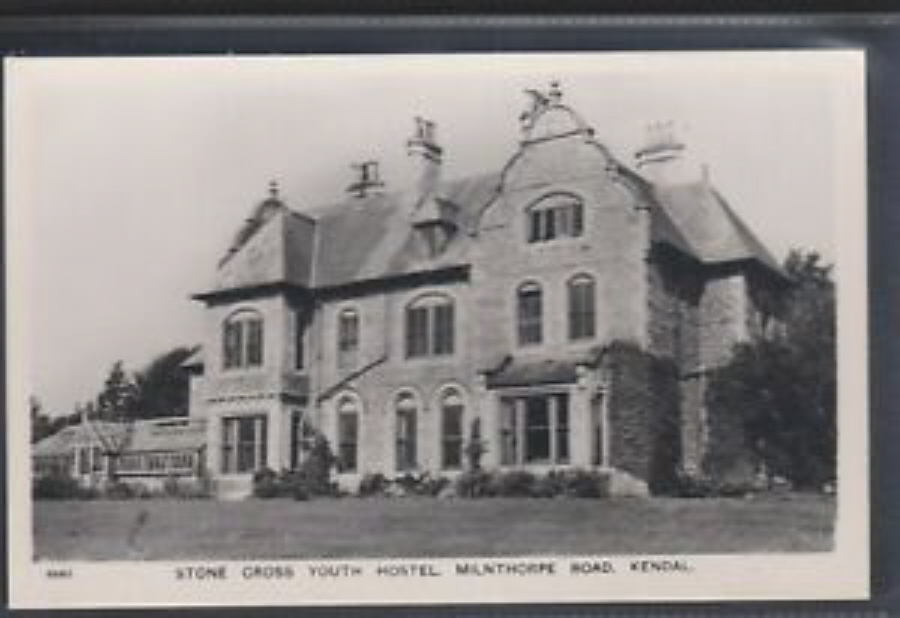 Postcard Youth Hostel - High Cross, Cumbria - Real Photo c1950