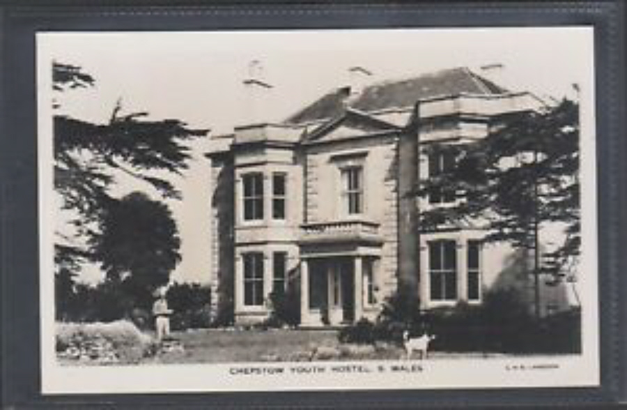 Postcard Youth Hostel - Chepstow, Monmouth - Real Photo c1950