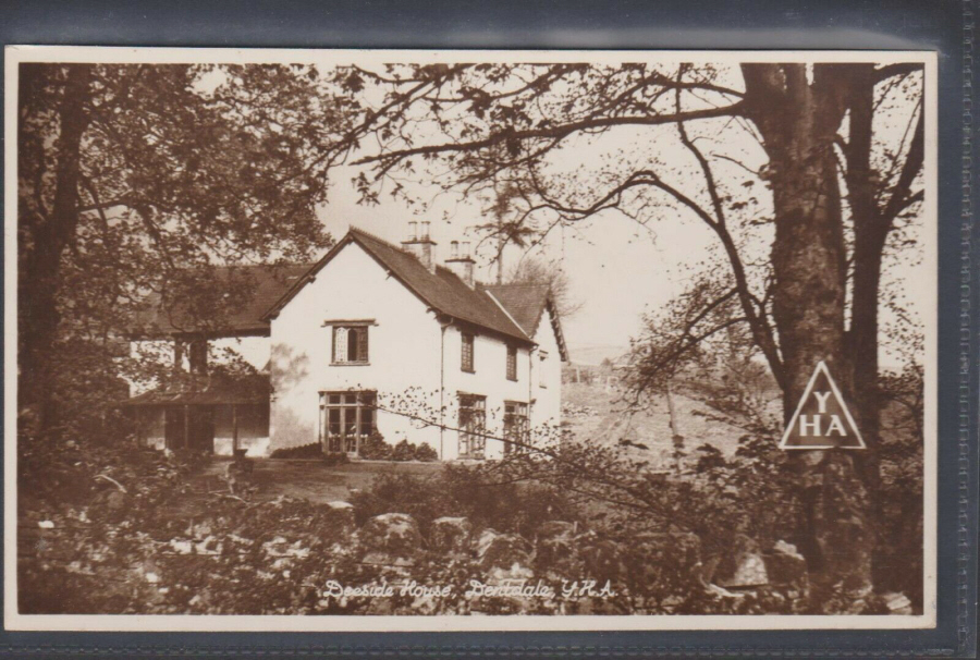 Postcard Youth Hostel - Deeside House, Dentdale - Real Photo c1950 - Click Image to Close