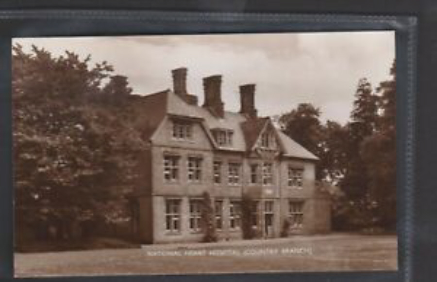 Postcard Hospital - National Heart Maids Moreton Hall, Bucks - Real Photo c1955