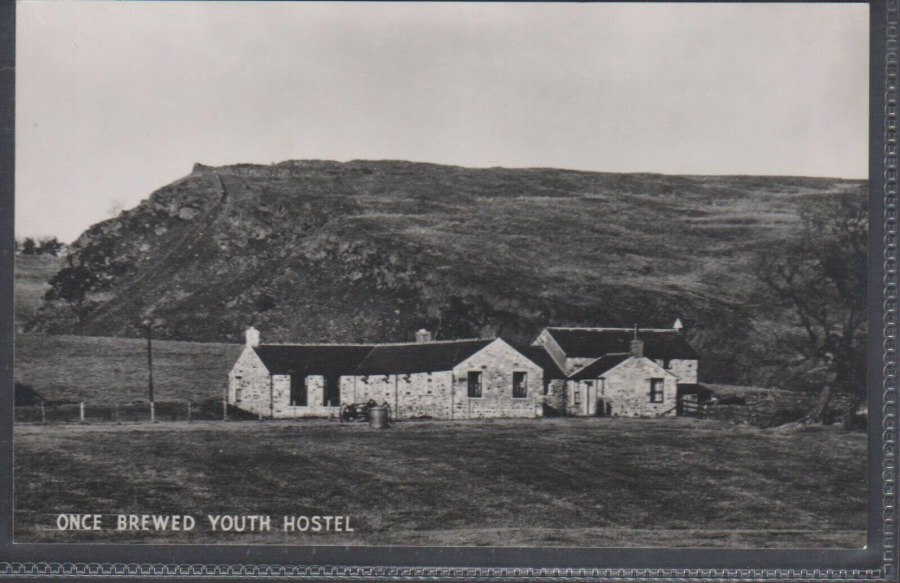 Postcard Youth Hostel - Once Brewed, Northumberland - Real Photo c1950