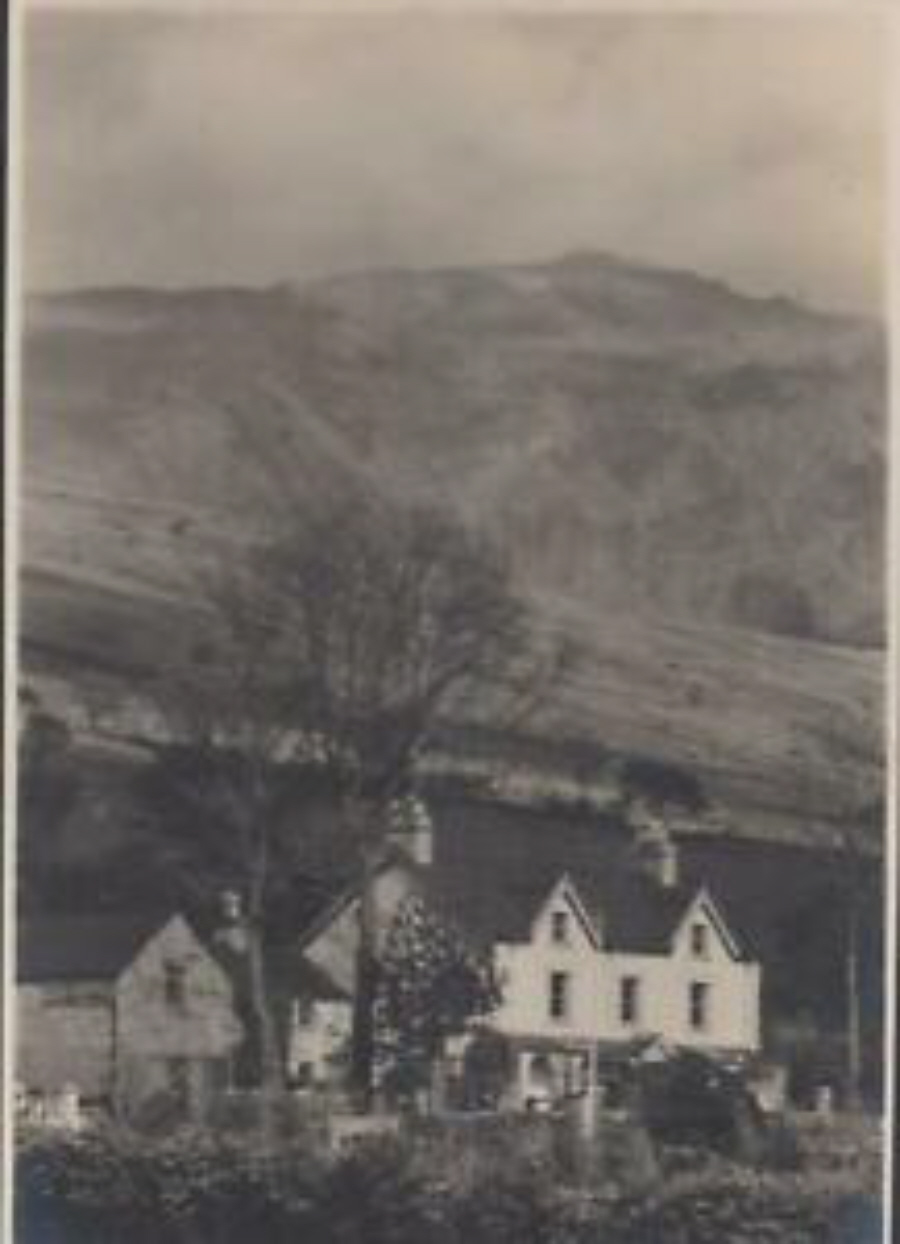Postcard Youth Hostel - Snowdon Ranger, Llanberis - Real Photo c1950