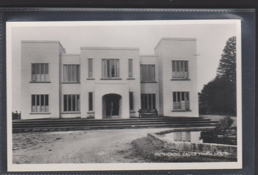 Postcard Youth Hostel - High Cross Castle, Windemere - Real Photo c1950