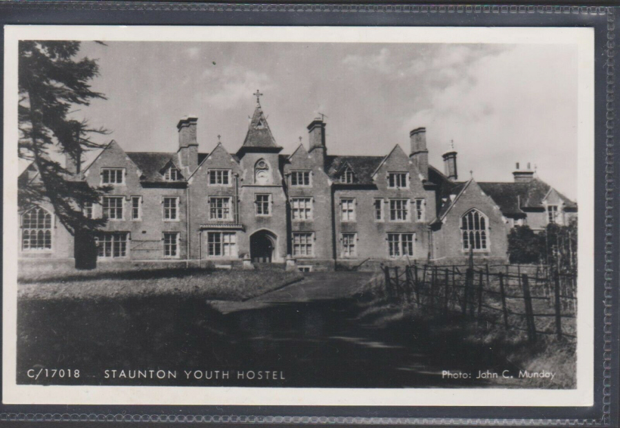 Postcard Youth Hostel - Staunton on Wye, Herefordshire - Real Photo c1950