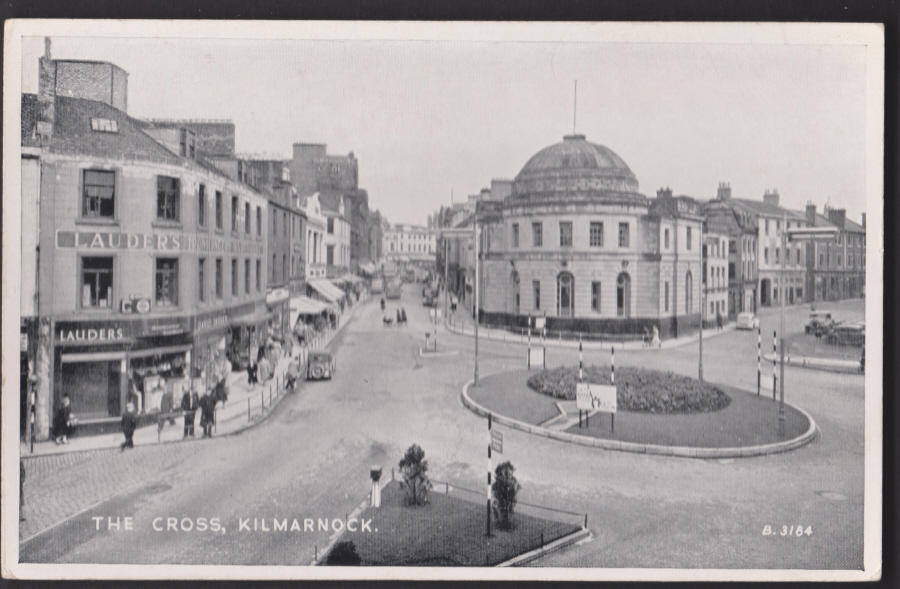 Postcard - Scotland- The Cross, Kilmarnock