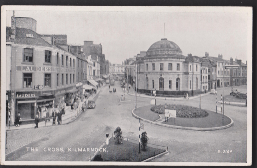 Postcard - Scotland- The Cross, Kilmarnock - Click Image to Close