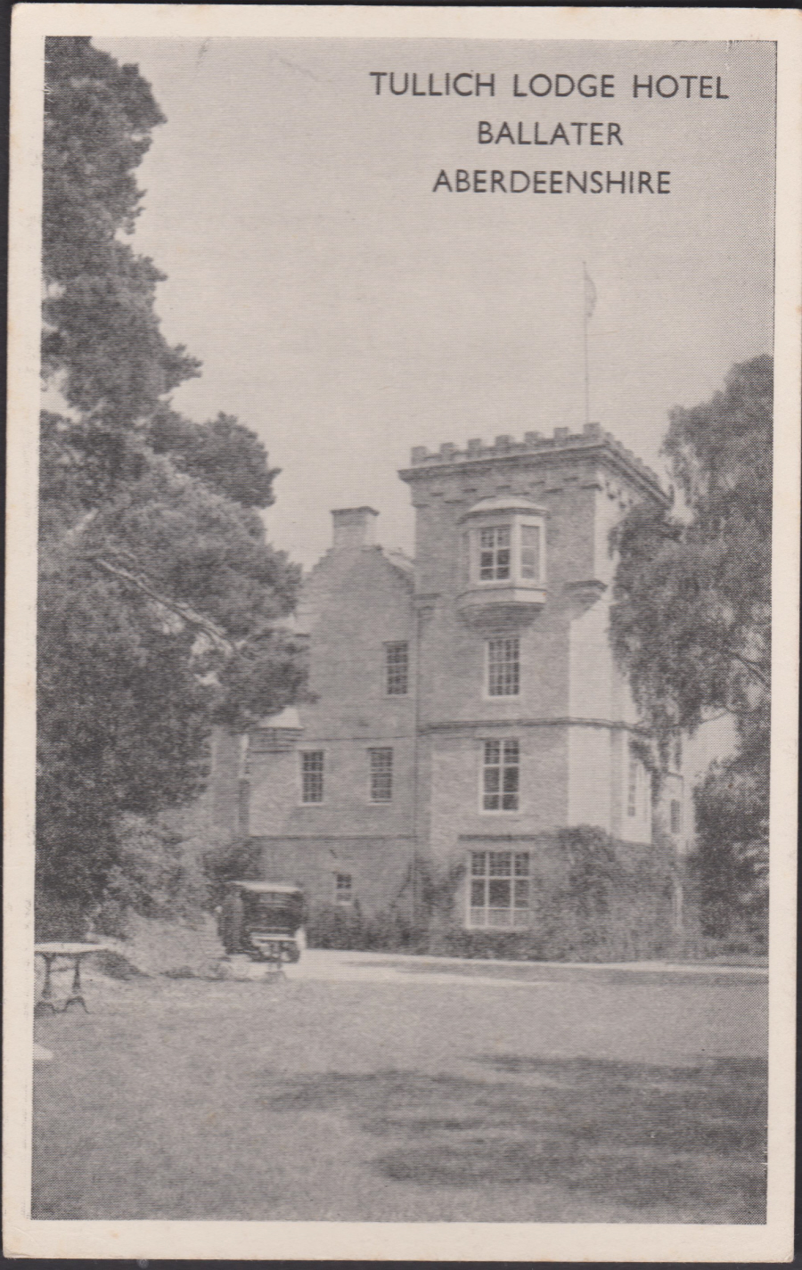 Scotland- Tullich Lodge Hotel,Balleter,Aberdeenshire