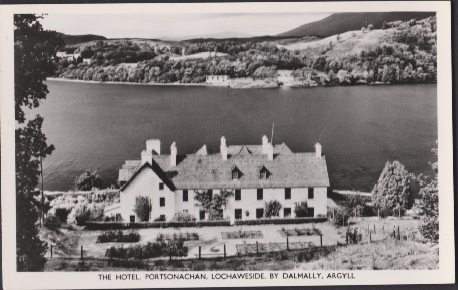 Postcard - Scotland- Hotel,Portsonachan,Lochaweside,by Dalmally,Argyll