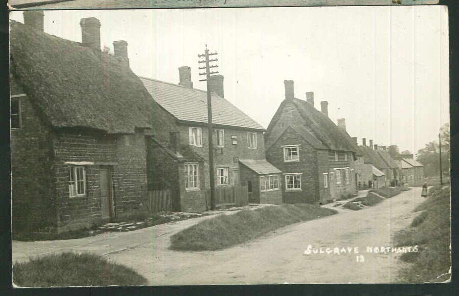 Postcard R P Northamptonshire Sulgrave,Northants 1925 - Click Image to Close