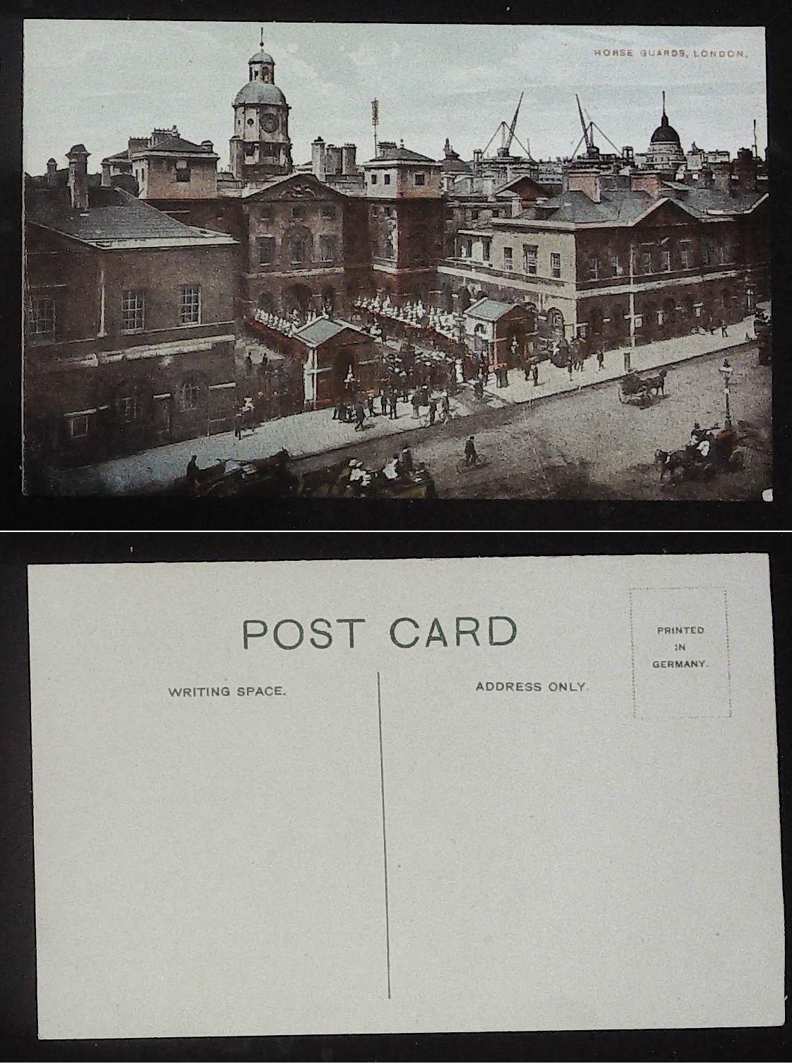 Postcard London - Horse Guards