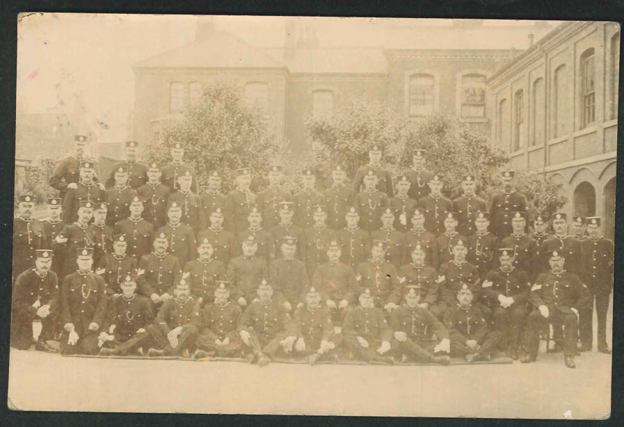 Postcard - Police Department ? - Hay Mills, Birmingham