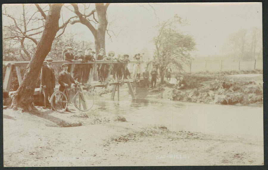 Postcard - Birmingham -Hay Mills- Real Photo- Hobmoor Ford 1908