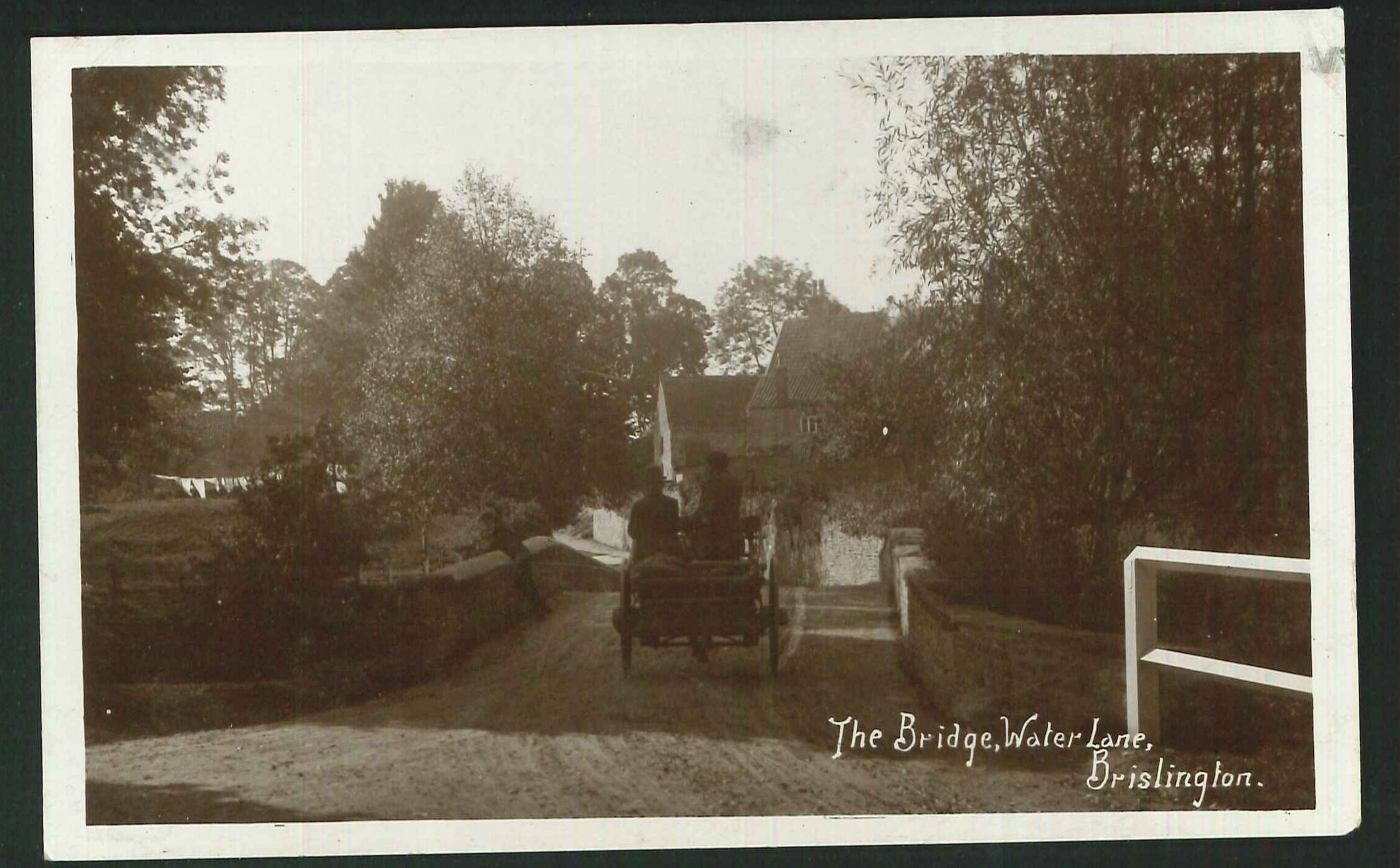 Postcard The Bridge, Water Lane Brislington Somerset